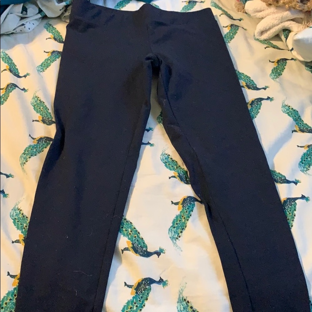 Comfy black leggings